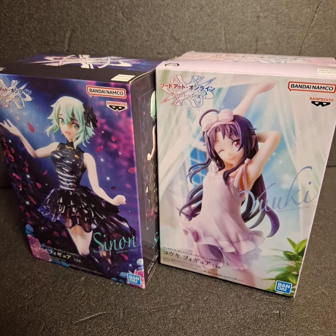 ソードアート・オンライン SAO フィギュア 20体 セット 一番くじ アスナ