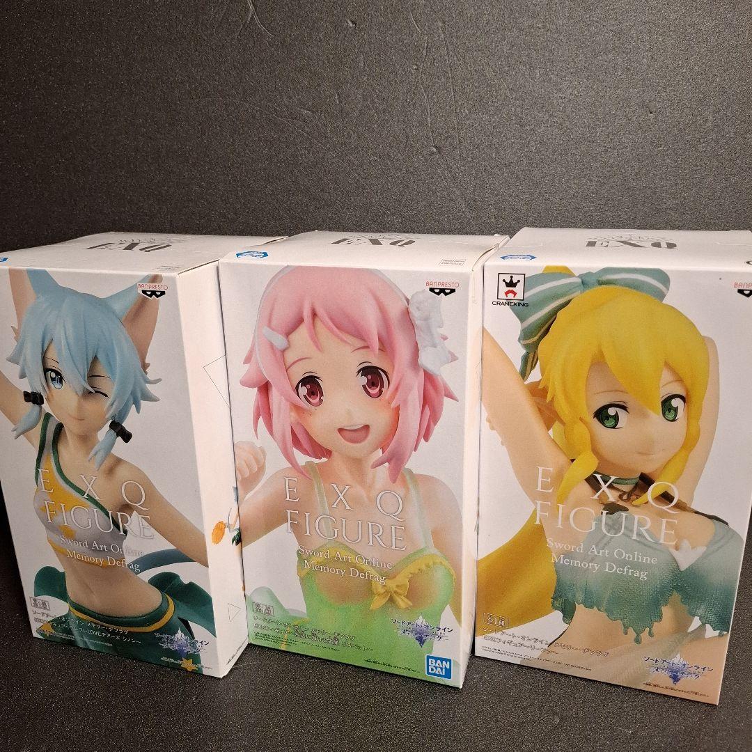 ソードアート・オンライン SAO フィギュア 20体 セット 一番くじ アスナ