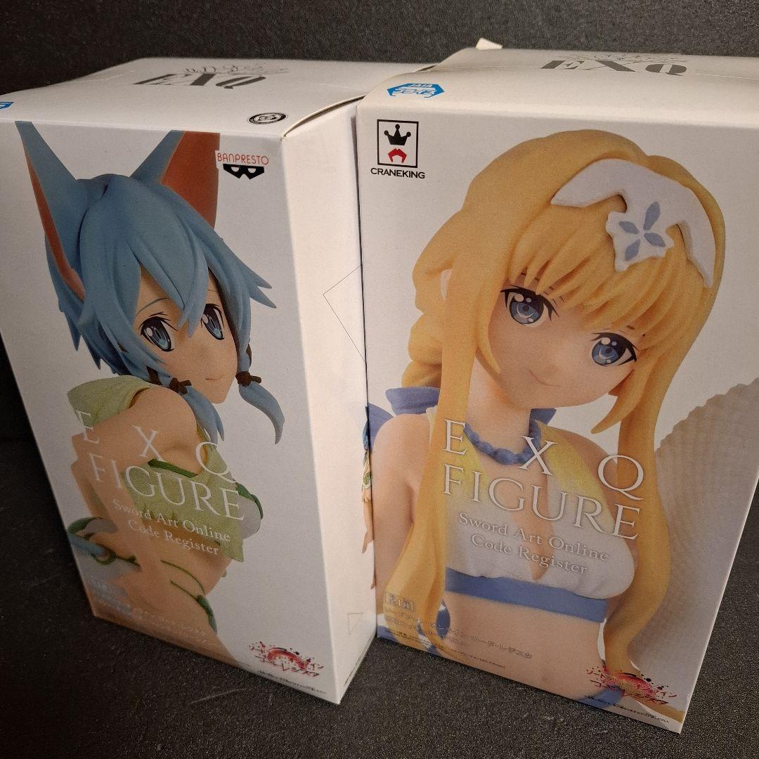 ソードアート・オンライン SAO フィギュア 20体 セット 一番くじ アスナ