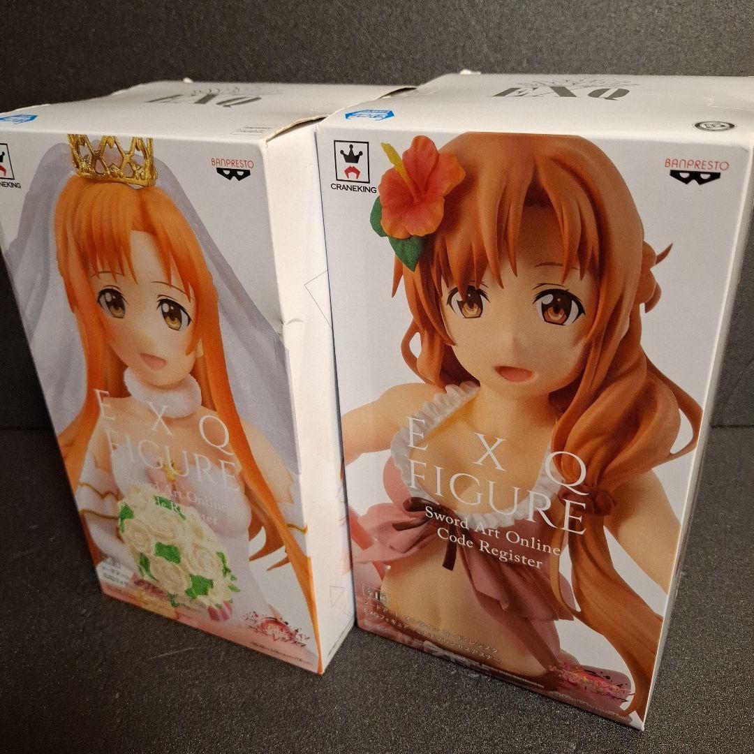 ソードアート・オンライン SAO フィギュア 20体 セット 一番くじ アスナ