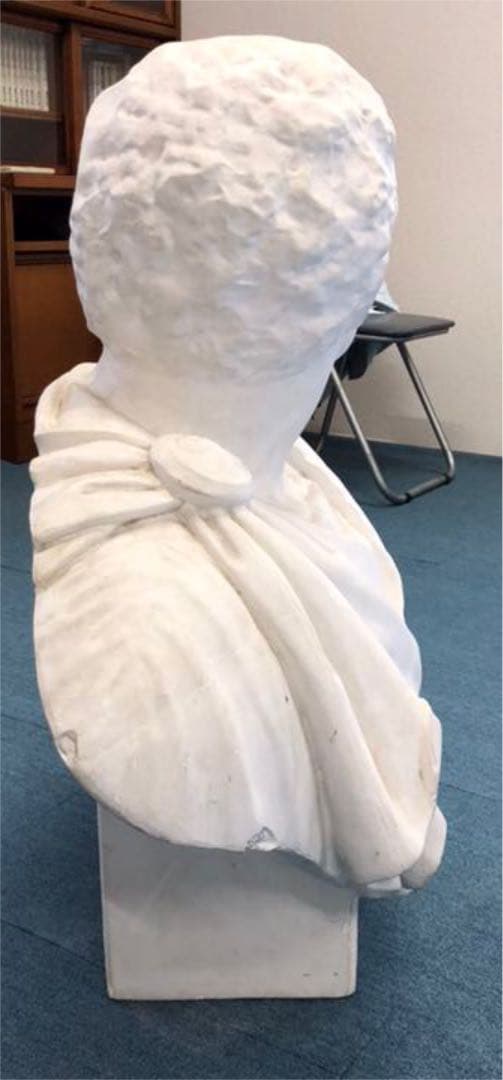 石膏像 ブルータス胸像 - メルカリ