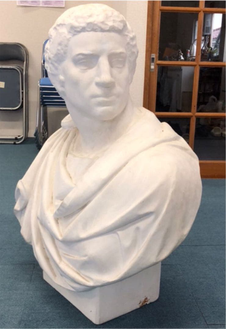石膏像 ブルータス胸像 - メルカリ