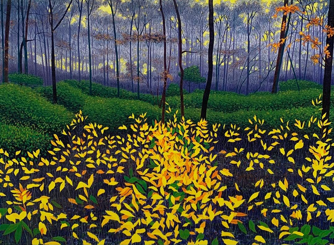 風景 絵画 （H）