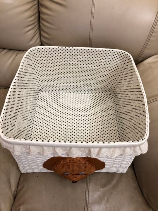 いちご一会様　オーダーソーイングボックス完成品