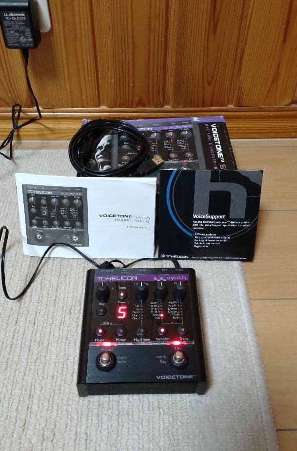 TC HELICON VOICETONE SYNTH おまけ付き