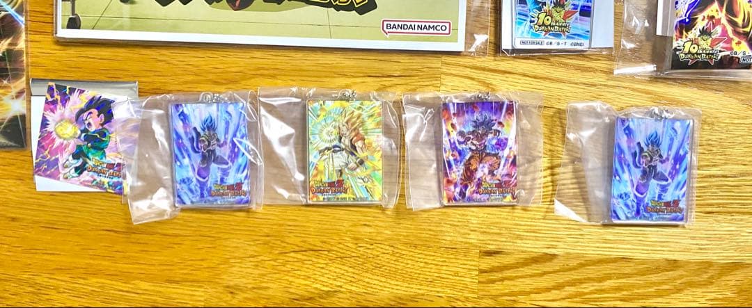 ヤ*ー様 ドラゴンボール ドッカンバトル 10周年記念14点セット