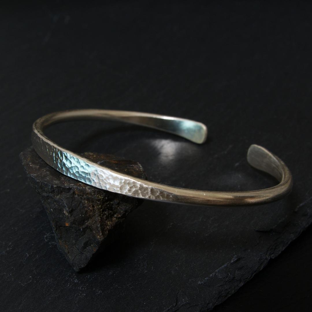 カレンシルバーバングル ユニセックス KAREN SILVER[KNB003]