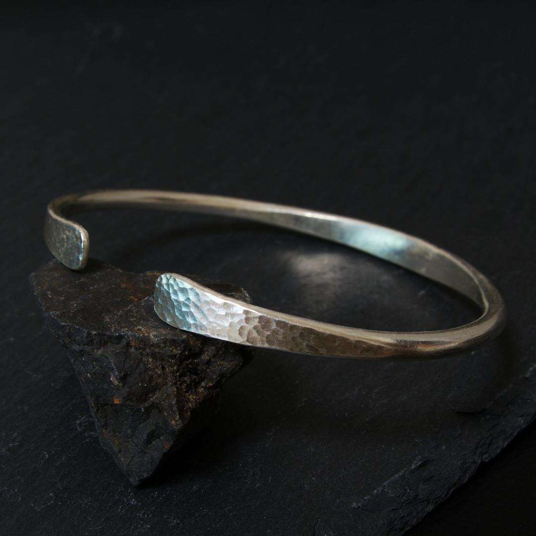 カレンシルバーバングル ユニセックス KAREN SILVER[KNB003]