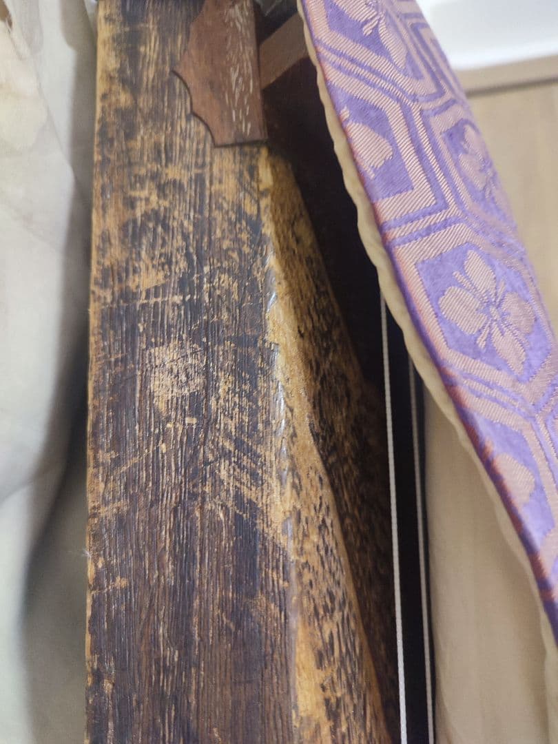 木製筝 13弦 楽譜１3冊、琴柱、カバー、爪付