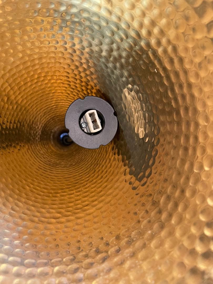 TOM DIXON BEAT TALL ペンダントライト ブラス