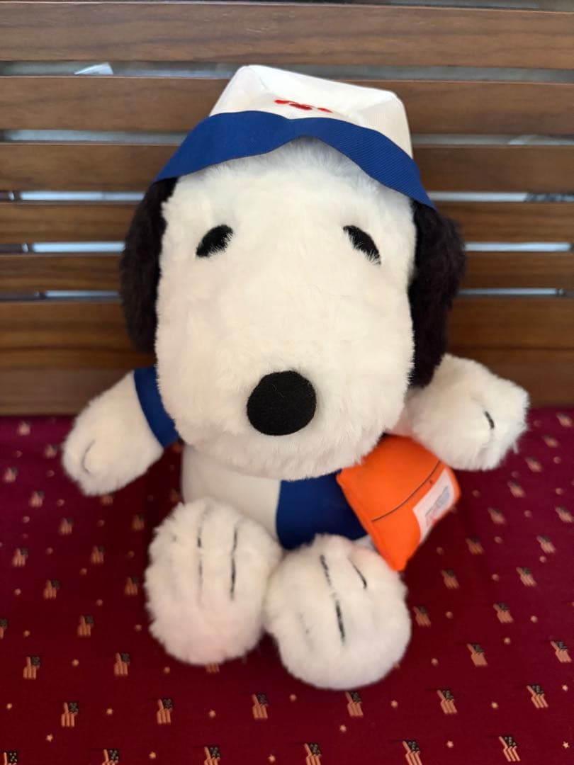 大阪万博会場限定 スヌーピー ぬいぐるみ EXPO 2025 PEANUTS - メルカリ
