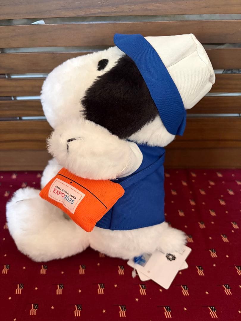 大阪万博会場限定 スヌーピー ぬいぐるみ EXPO 2025 PEANUTS - メルカリ