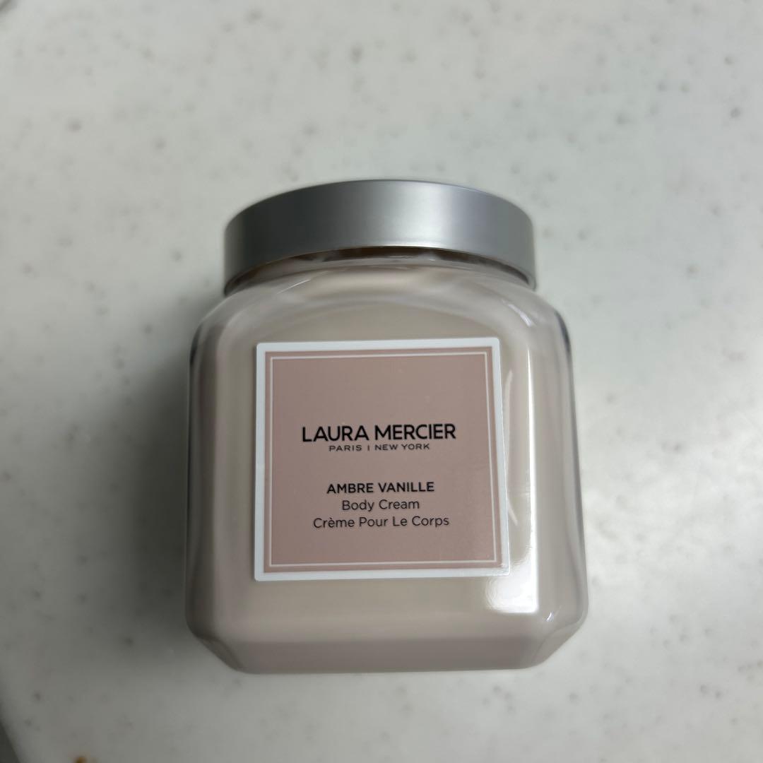 LAURA MERCIER AMBER VANILLE ボディクリーム 340g
