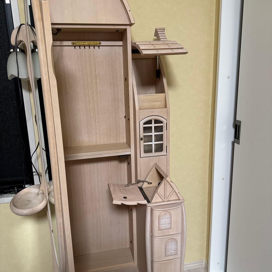 おしゃれ　アンティーク　姿見ドレッサー（1794）