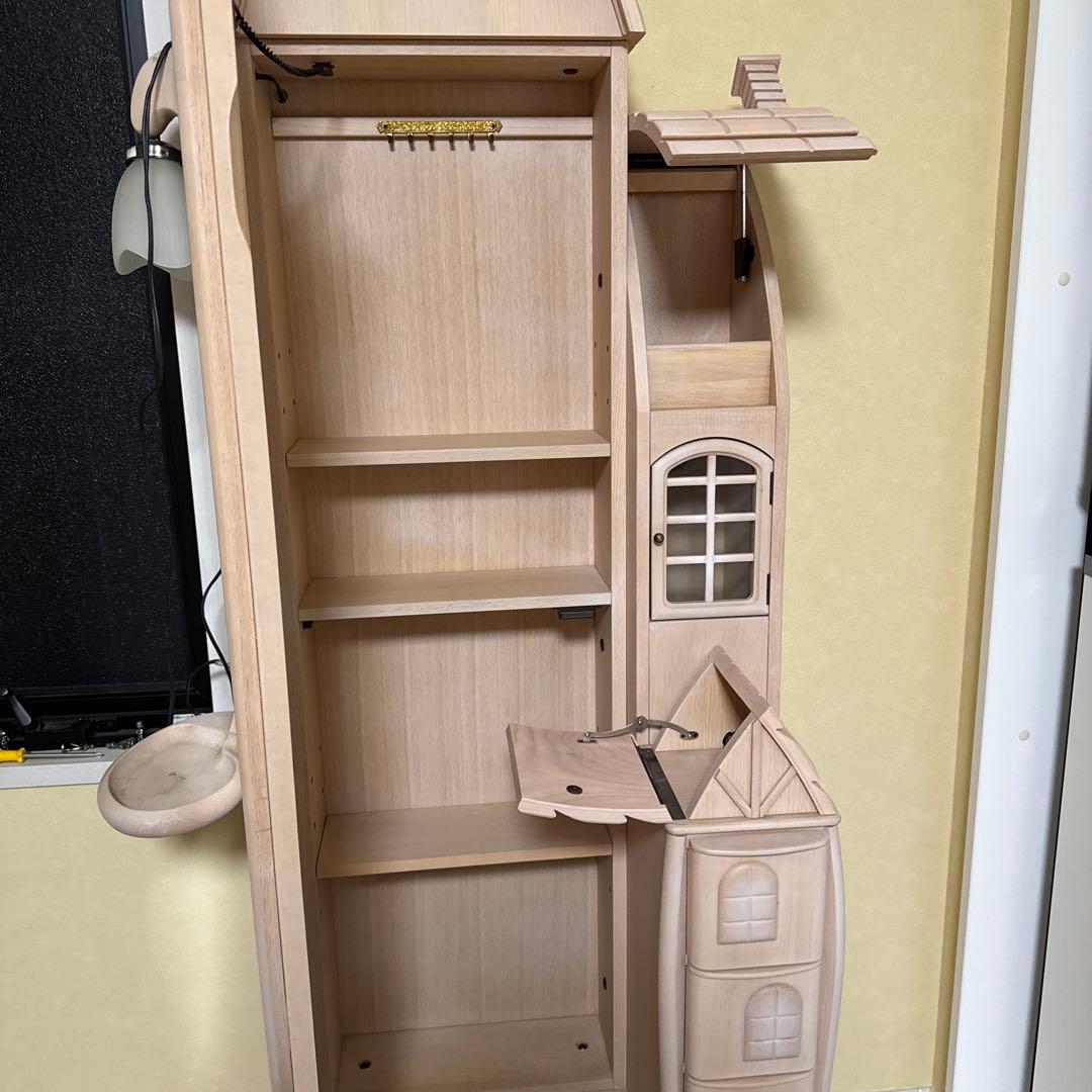 おしゃれ　アンティーク　姿見ドレッサー（1794）