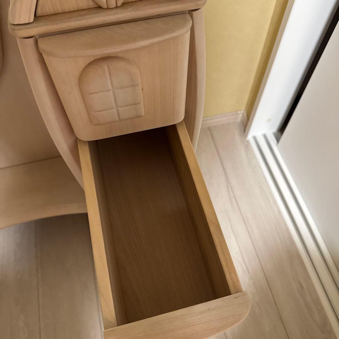 おしゃれ　アンティーク　姿見ドレッサー（1794）