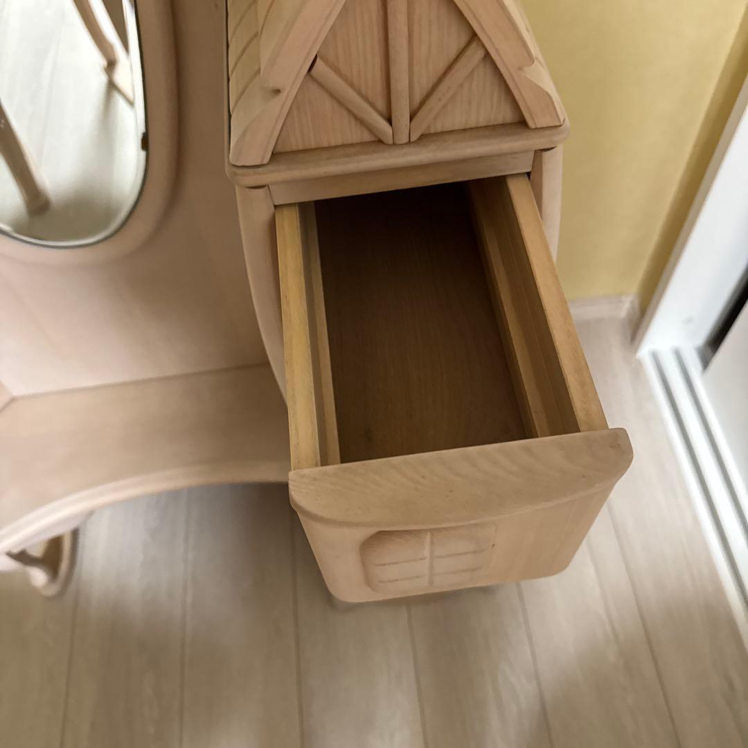 おしゃれ　アンティーク　姿見ドレッサー（1794）