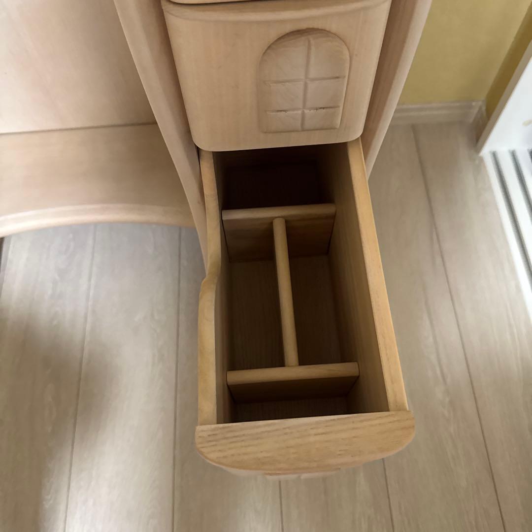 おしゃれ　アンティーク　姿見ドレッサー（1794）