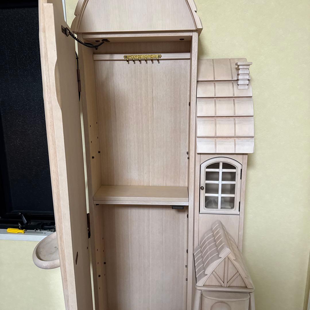 おしゃれ　アンティーク　姿見ドレッサー（1794）