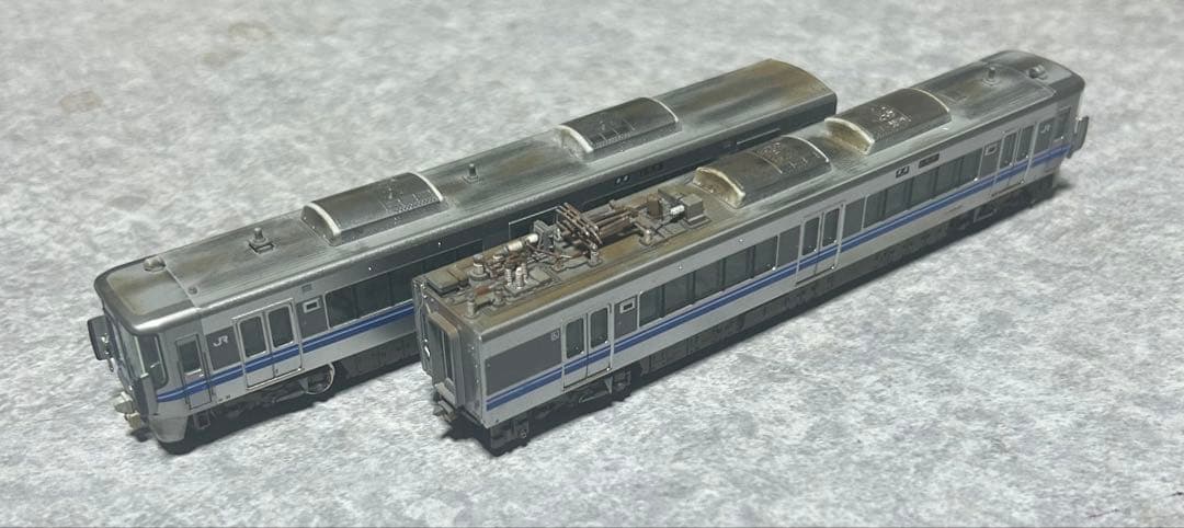 521系2次車（G21編成再現）　　　　　　　※Nゲージ