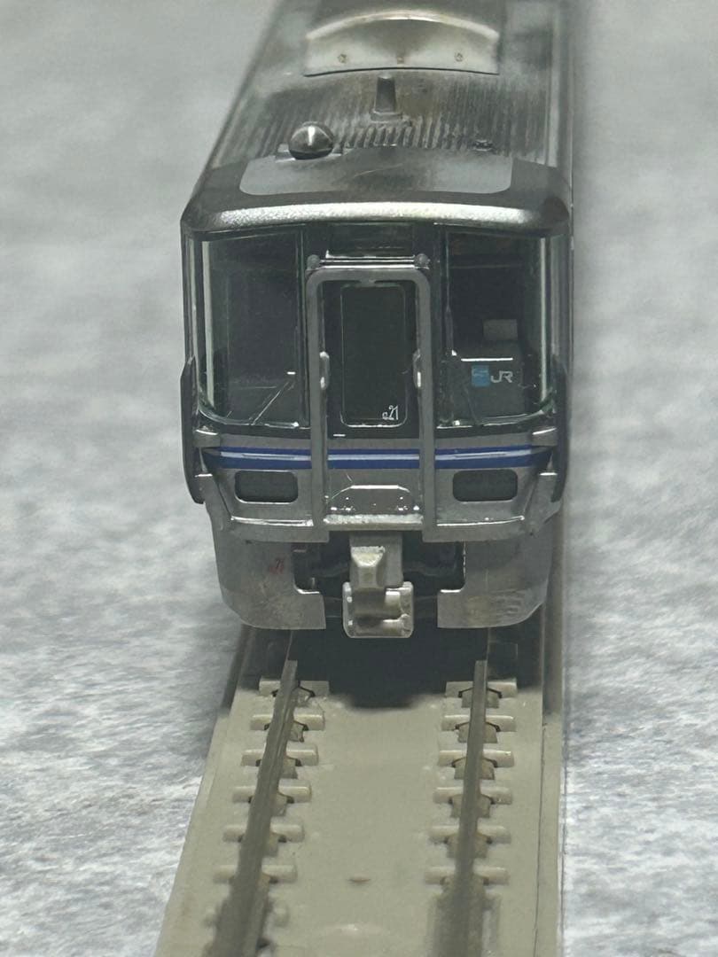 521系2次車（G21編成再現）　　　　　　　※Nゲージ