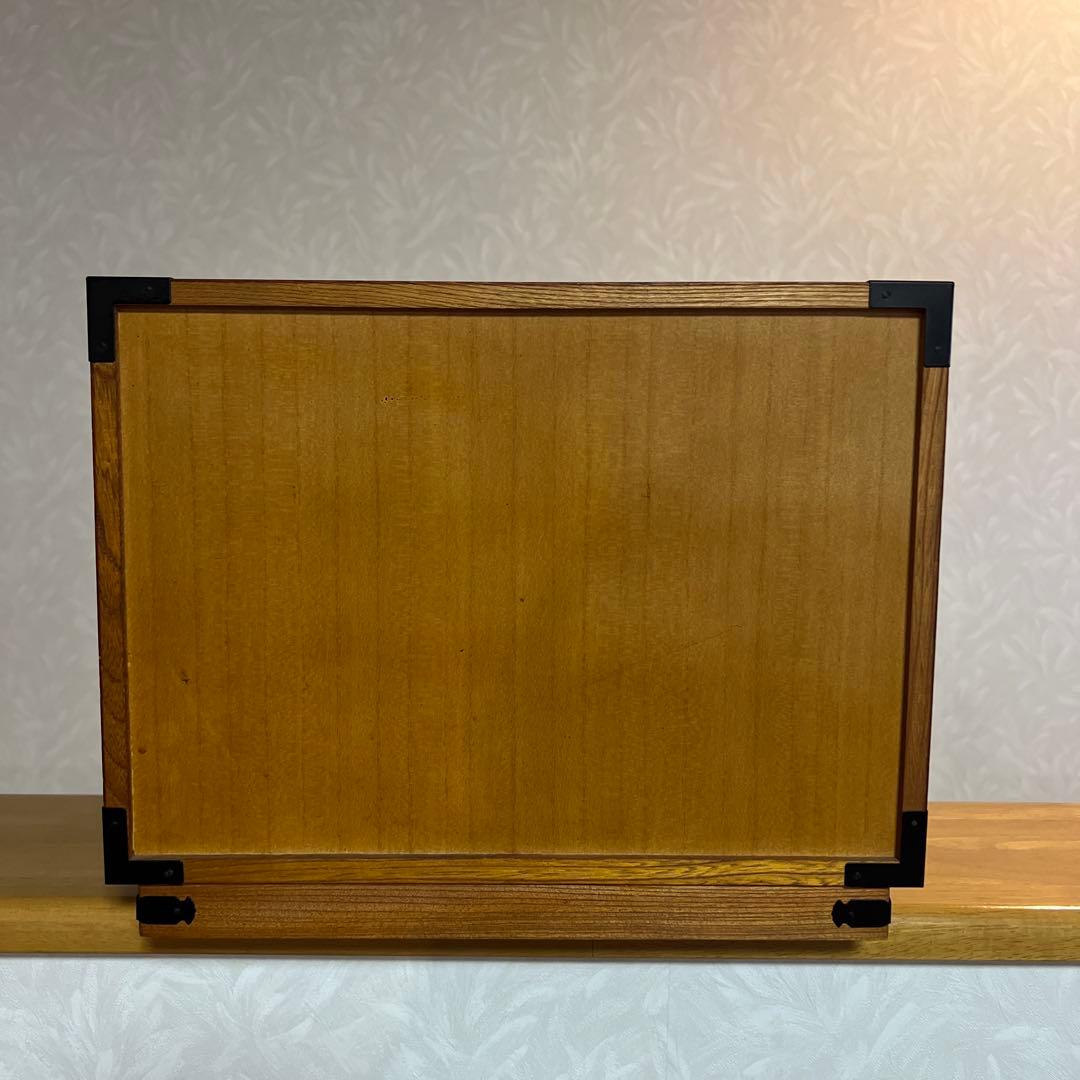 木製 8杯 小箪笥 小引出し 小物入れ ミニタンス 民芸家具 アンティーク