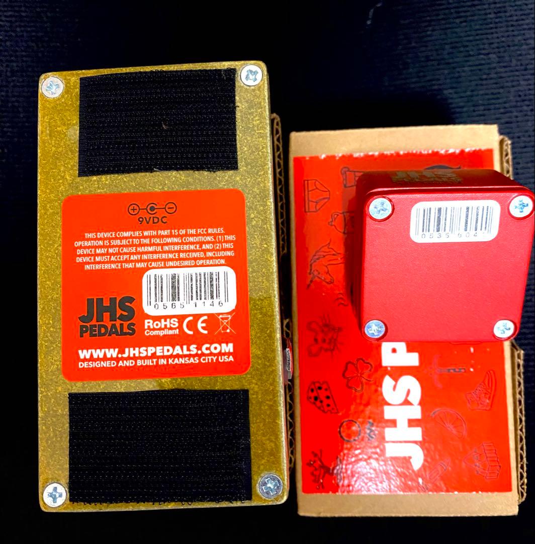 【美品】JHS Morning Glory V4 Red Remoteセット