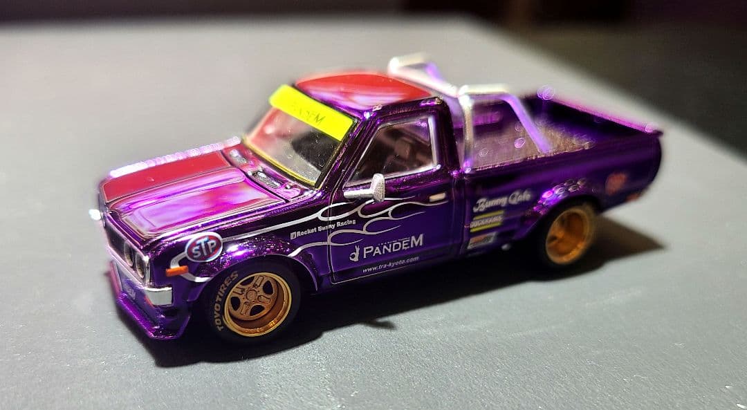 POP RACE 東京オートサロン2025限定 DATSUN 620 - メルカリ