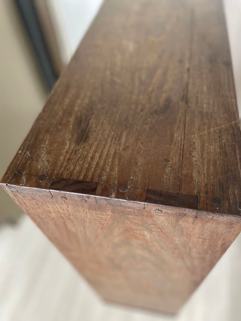 茶箪笥 古い 飾り棚 道具棚