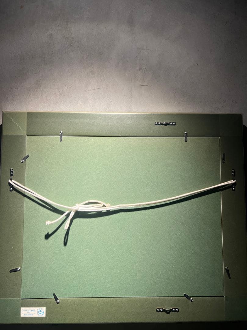 朝隈敏彦【犬吠埼の朝焼け】油彩画 サインあり - メルカリ