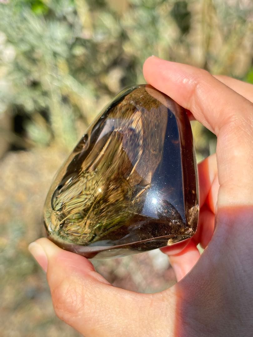 スモーキー　超高品質　バイーア　透明感　最高品質