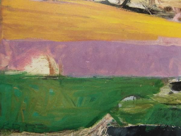 Diebenkorn、Berkeley No 52、希少画集画