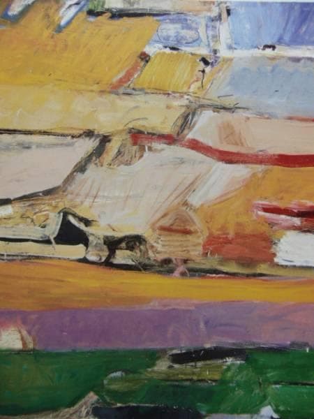 Diebenkorn、Berkeley No 52、希少画集画