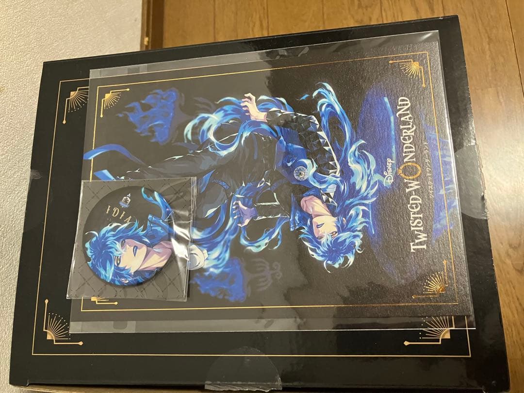 値下げ中　ツイステ イデア　1/8スケールフィギュア 早期特典あり　開封済み