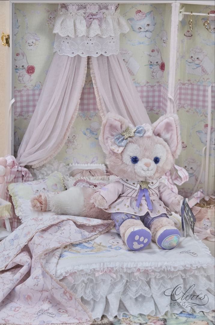 ドールハウス　BJDディーラー様製 1/4 PUYOODOLL KUMAKO 用