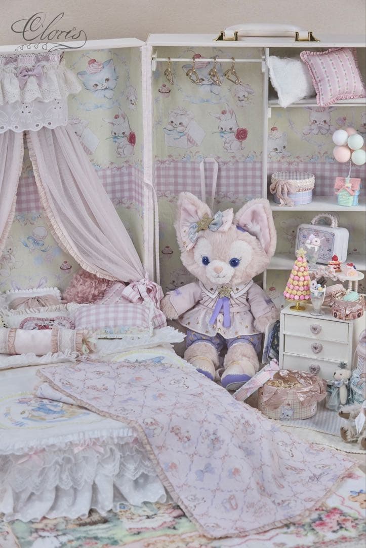 ドールハウス　BJDディーラー様製 1/4 PUYOODOLL KUMAKO 用