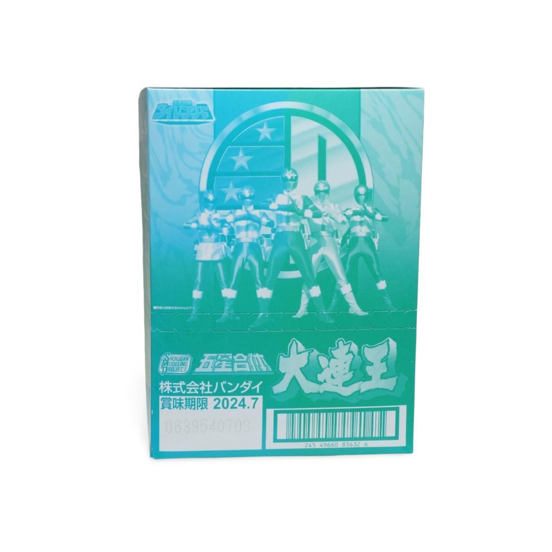 E*n様 【未開封】気力転身！SMP 五星合体 大連王【五星戦隊ダイ