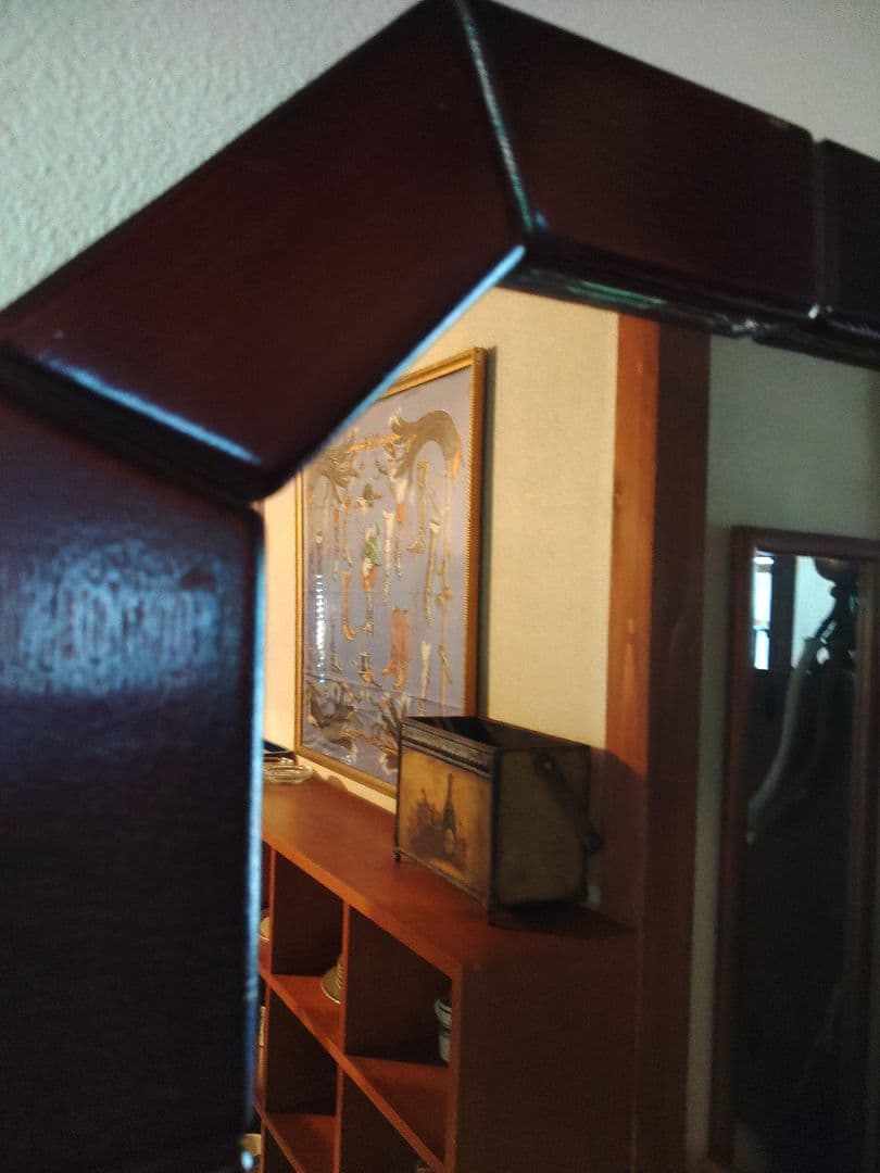 ミラー　鏡　ヴィンテージ　アンティーク　レトロ