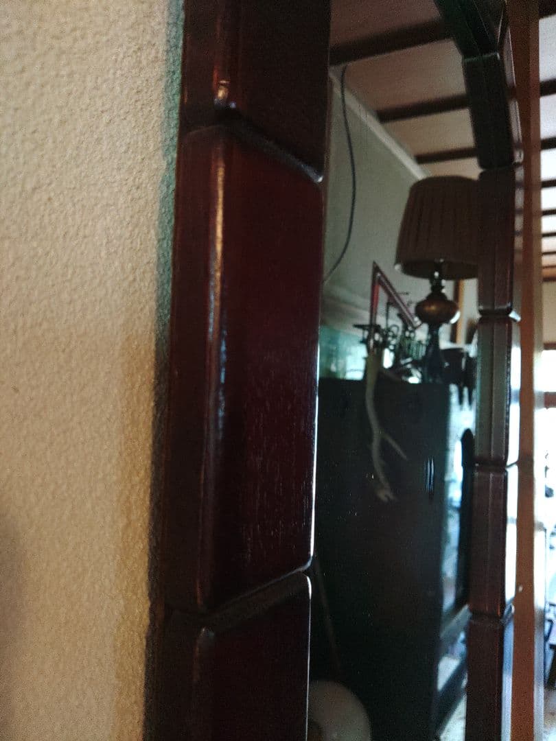 ミラー　鏡　ヴィンテージ　アンティーク　レトロ