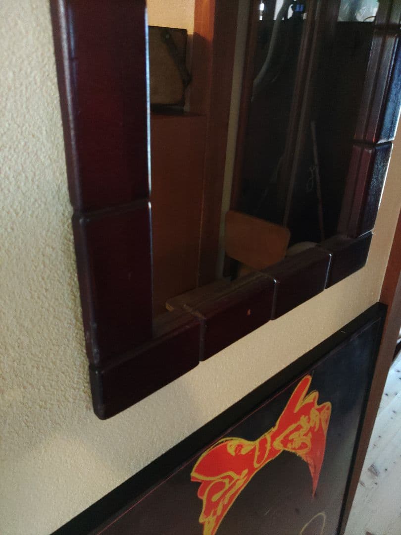 ミラー　鏡　ヴィンテージ　アンティーク　レトロ