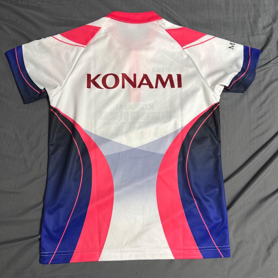 KONAMI 麻雀格闘倶楽部 レプリカ ユニフォーム 2025-2026 S