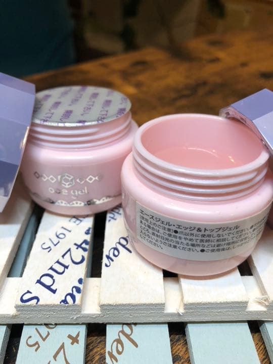 期間限定・大幅値下げ❗️❗️aceジェル  エッジ & トップジェル (新品)