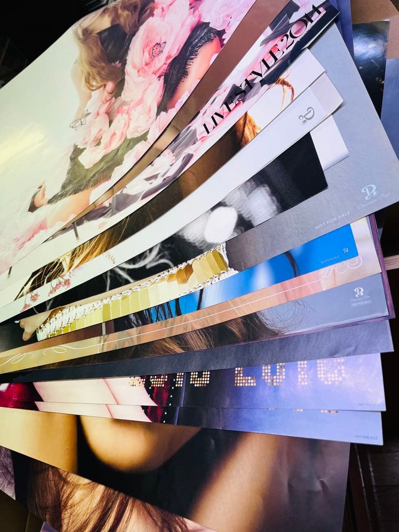 安室奈美恵ポスター17種18枚セット♫B2サイズ大判515mm x 728mm