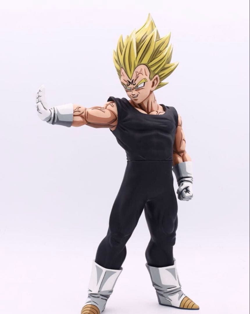 ドラゴンボール　コミックカラー　魔人ベジータ　grandista 二次元彩色