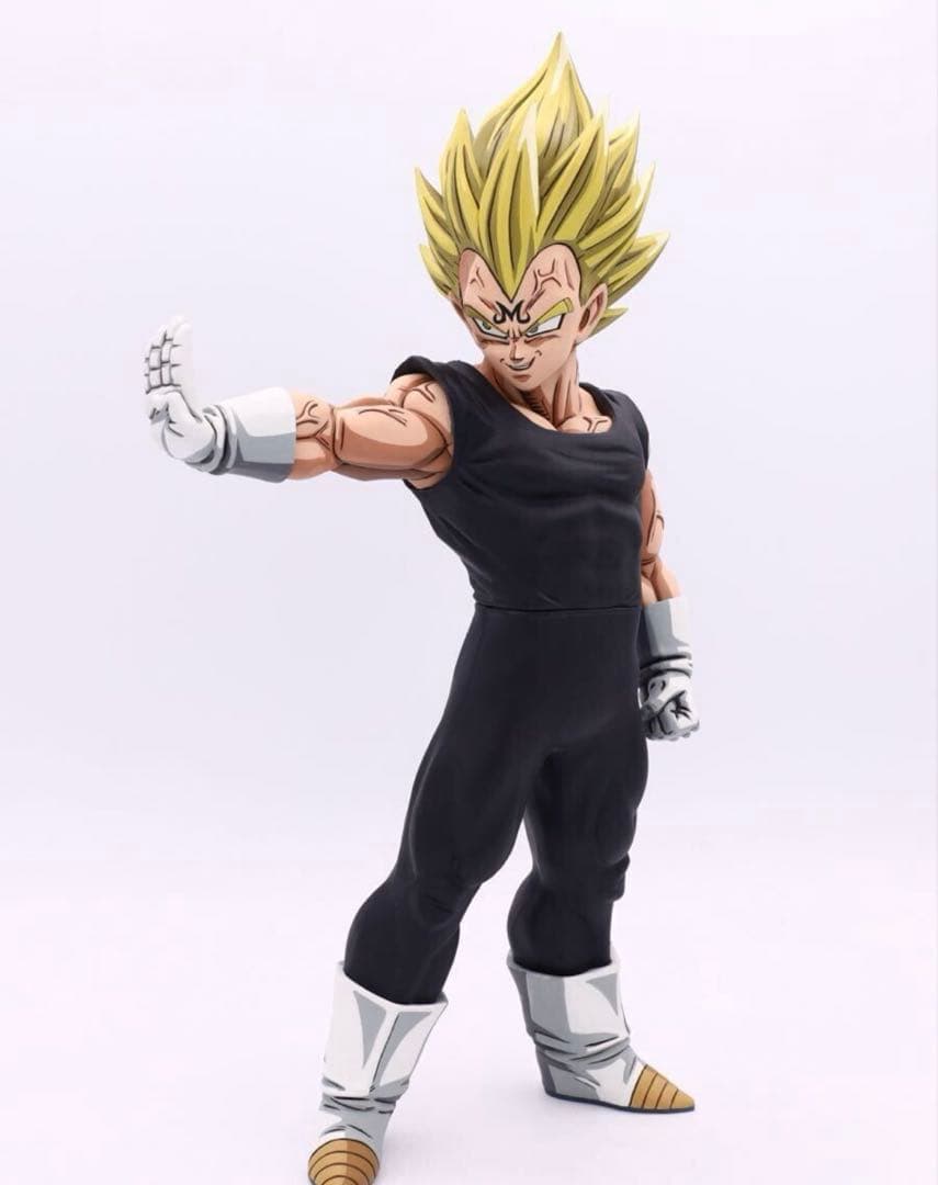 ドラゴンボール　コミックカラー　魔人ベジータ　grandista 二次元彩色