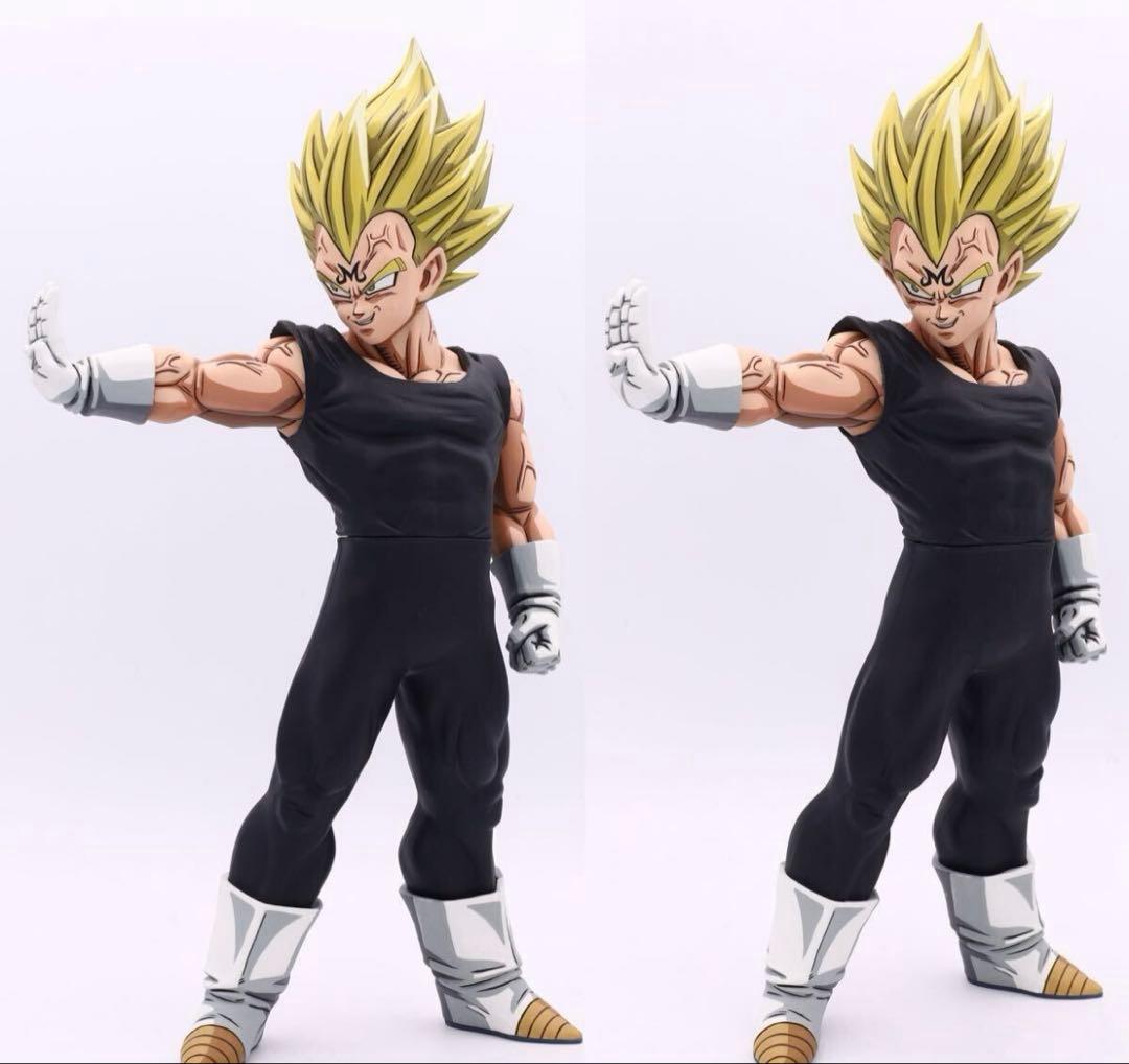 ドラゴンボール　コミックカラー　魔人ベジータ　grandista 二次元彩色