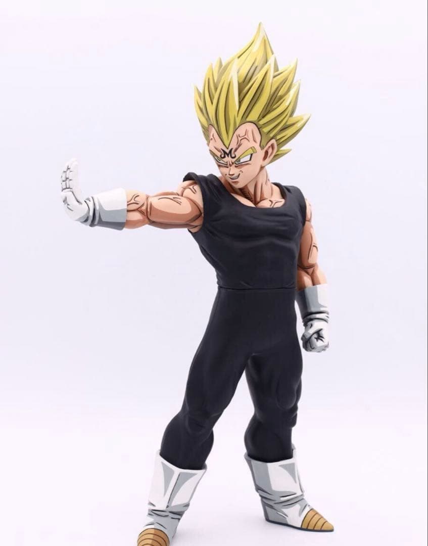 ドラゴンボール　コミックカラー　魔人ベジータ　grandista 二次元彩色