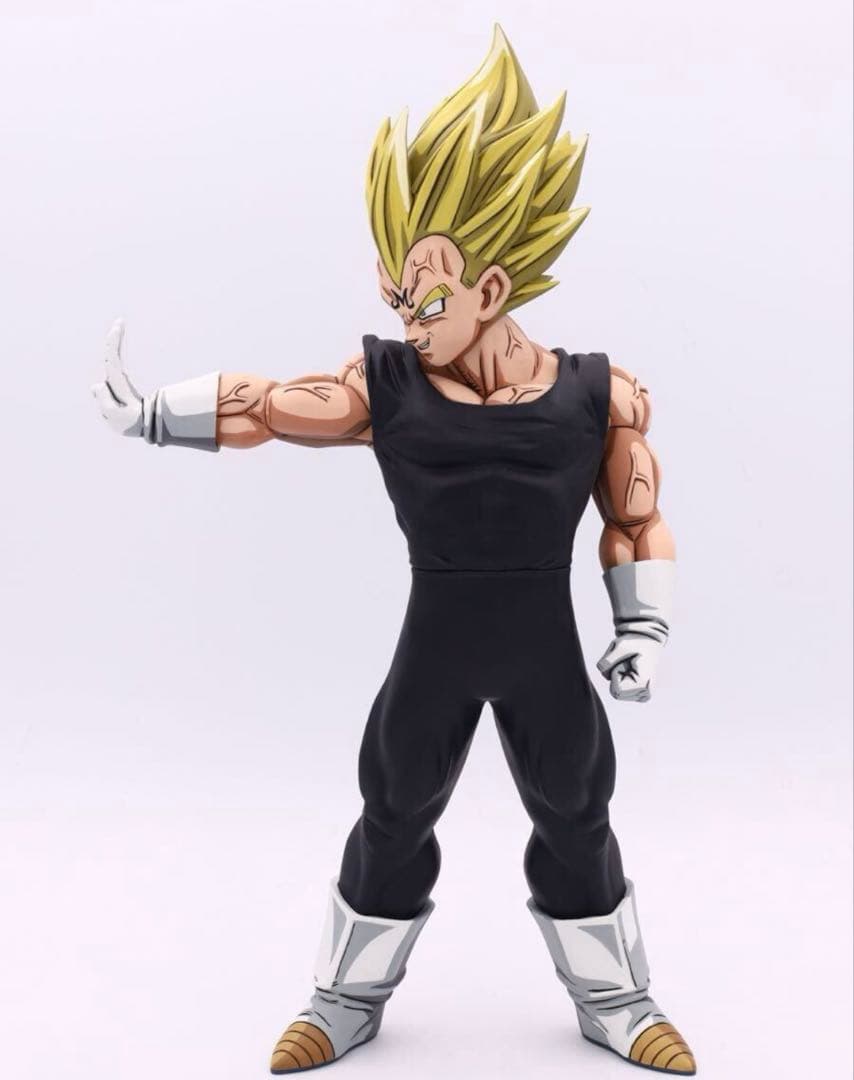 ドラゴンボール　コミックカラー　魔人ベジータ　grandista 二次元彩色