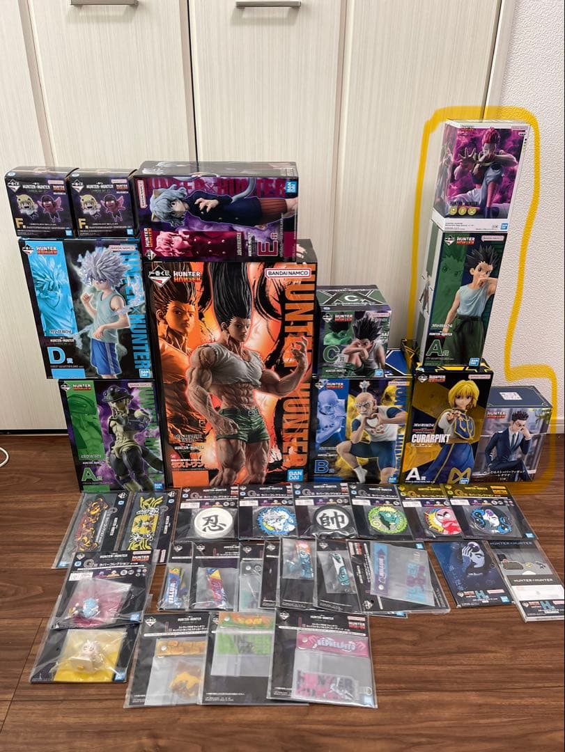 HUNTER×HUNTER 1番くじ キメラアント オマケ多数 被りなし