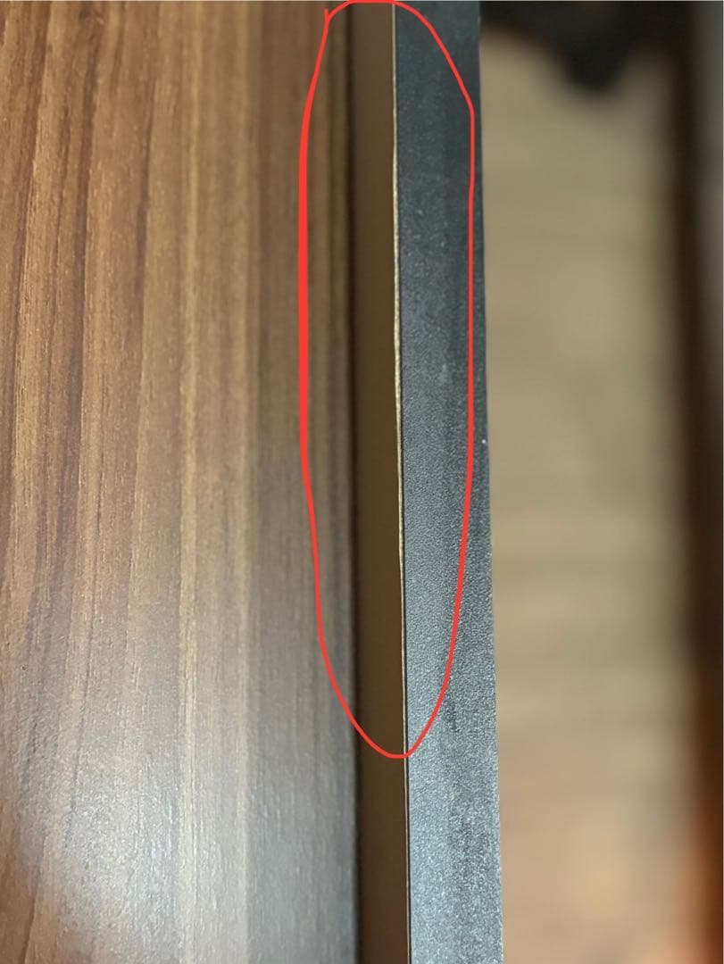 【やなしん】パモウナオープンボード SY-1400Rウォールナット幅140